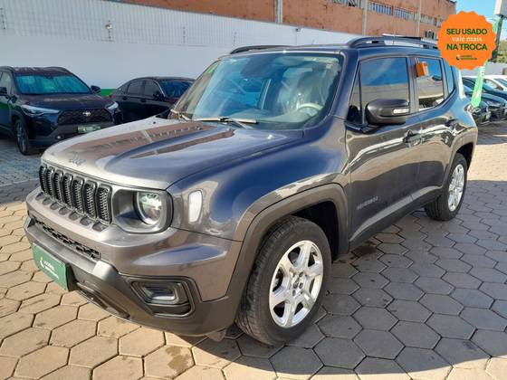 JEEP RENEGADE 1.3 T270 TURBO FLEX SPORT AT6 JEEP RENEGADE 1.3 T270 TURBO FLEX SPORT AT6